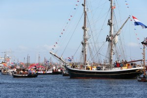 Overvaart van Esbjerg naar Rostock