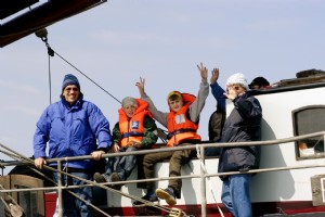 Ouder-kind tocht 2017 met de Emma