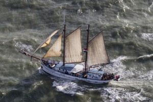 Overtocht van Amsterdam naar Aberdeen - Flying Dutchman