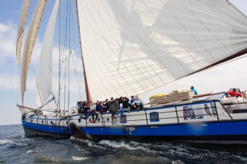 Zeilen is leuk!