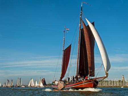 Zwarte Valk Start Drie Steden2018