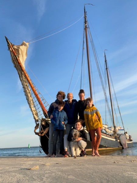 Isabel, Maarten, Berend, Youla, Boris, Thymo & Roef