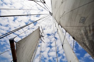 Vierdaagse Waddenzwerftocht Oerol - Vliegende Hollander