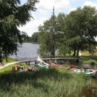 Tjalk zeilen in Friesland