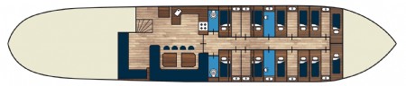 Plattegrond Zwarte Valk