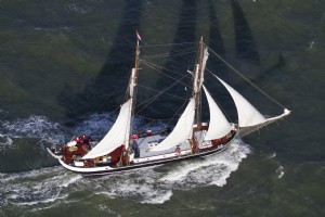Terugreis van Kiel naar Harlingen - Banjaard