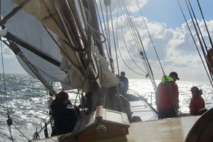 Indian Summer op het IJsselmeer - Zeven Wouden