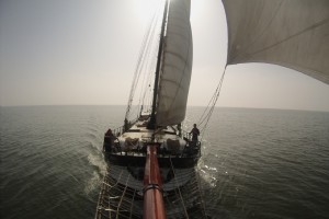 Overtocht van Norddeich naar Kiel - Pegasus