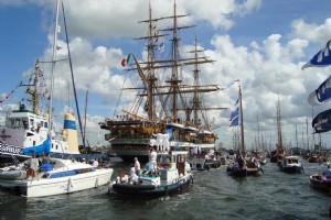 Ochtendcruise zaterdag Sail Amsterdam - Elizabeth