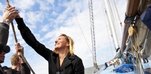 “Ik houd helemaal niet van zeilen”
